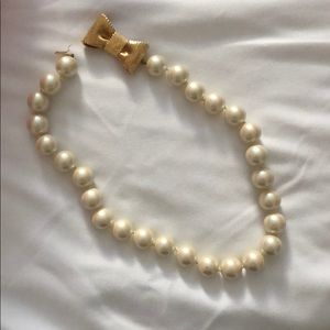 Kate spade pearl necklace